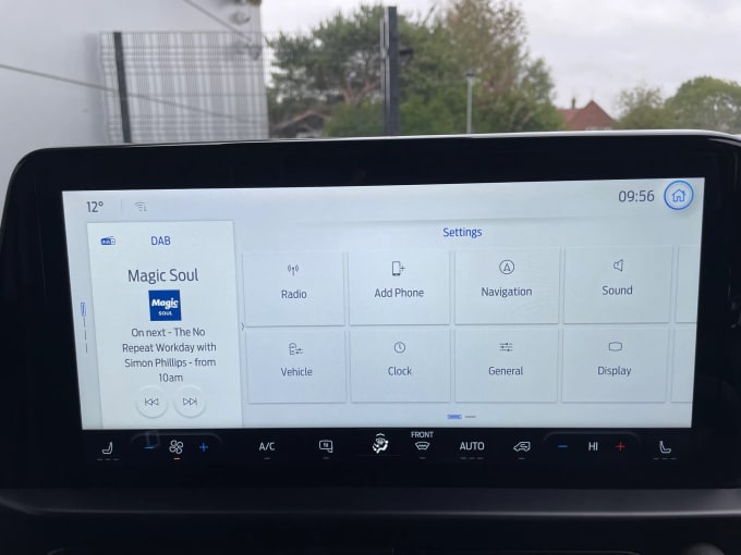 2024 Ford Transit Custom