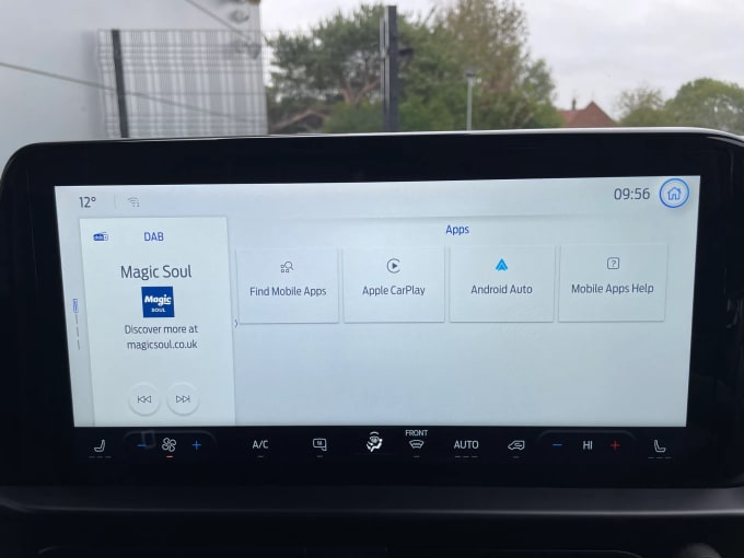 2024 Ford Transit Custom