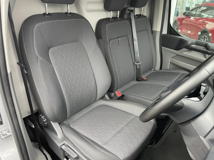 2024 Ford Transit Custom