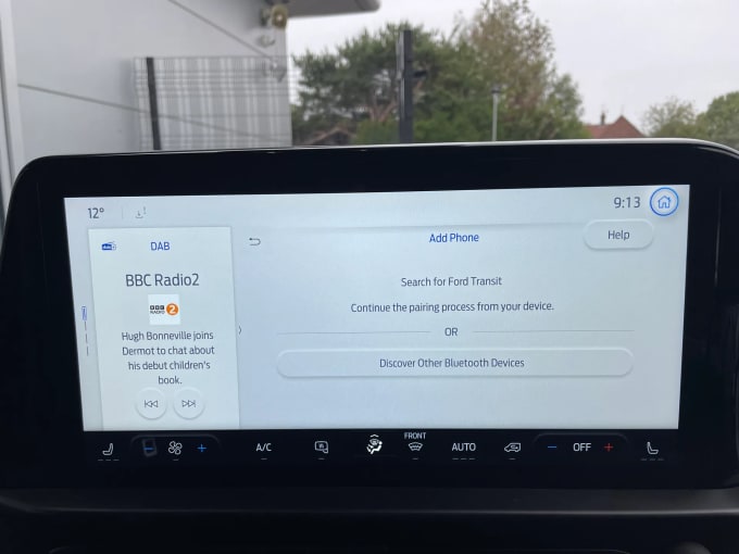 2024 Ford Transit Custom