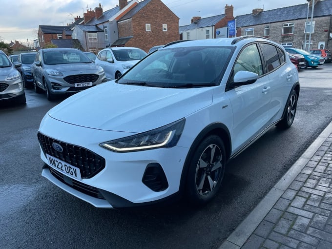 2022 Ford Focus