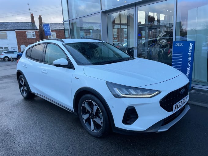 2022 Ford Focus