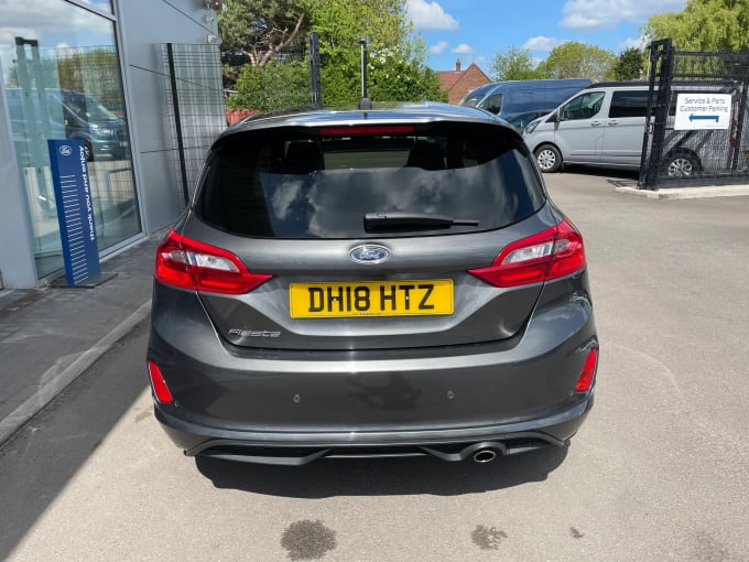 2018 Ford Fiesta