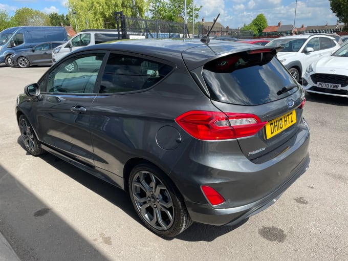 2018 Ford Fiesta
