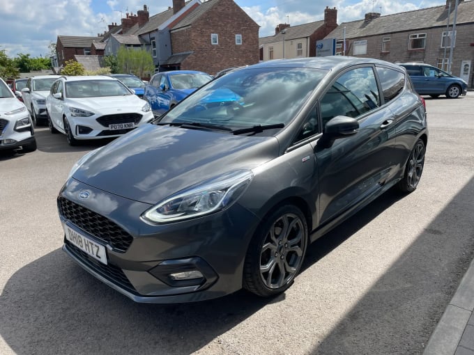 2018 Ford Fiesta