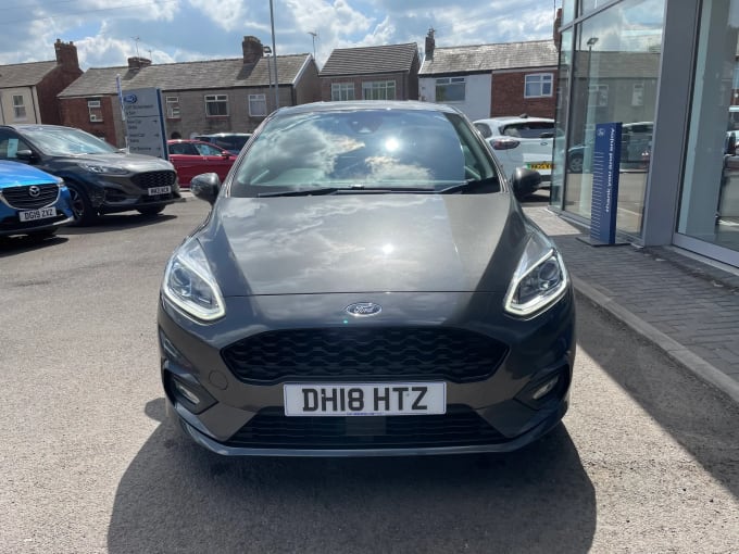 2018 Ford Fiesta