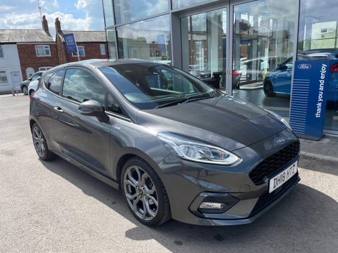 2018 Ford Fiesta