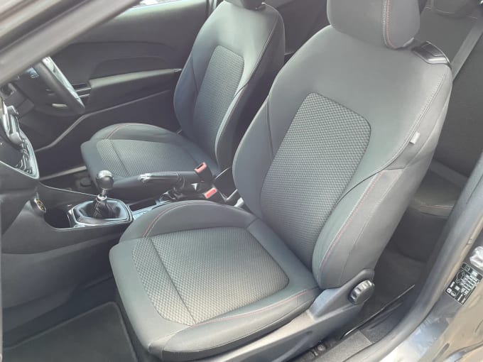2018 Ford Fiesta