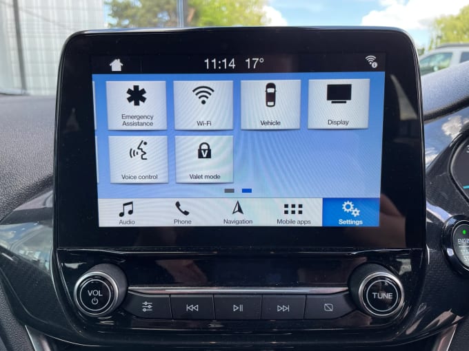 2018 Ford Fiesta