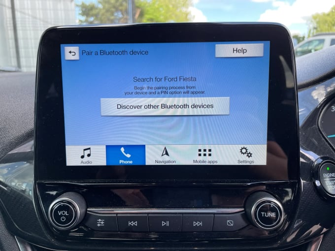 2018 Ford Fiesta