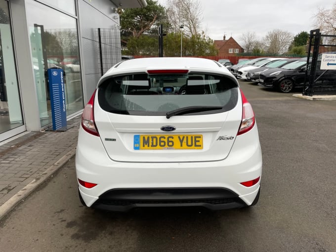 2017 Ford Fiesta