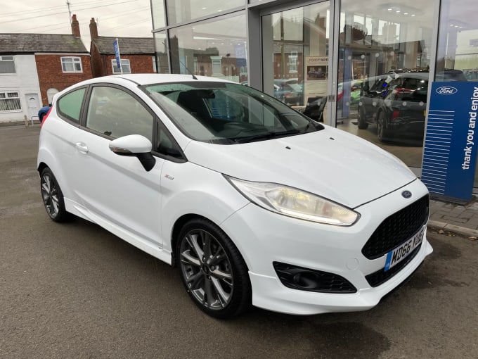 2017 Ford Fiesta