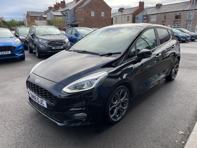 2018 Ford Fiesta