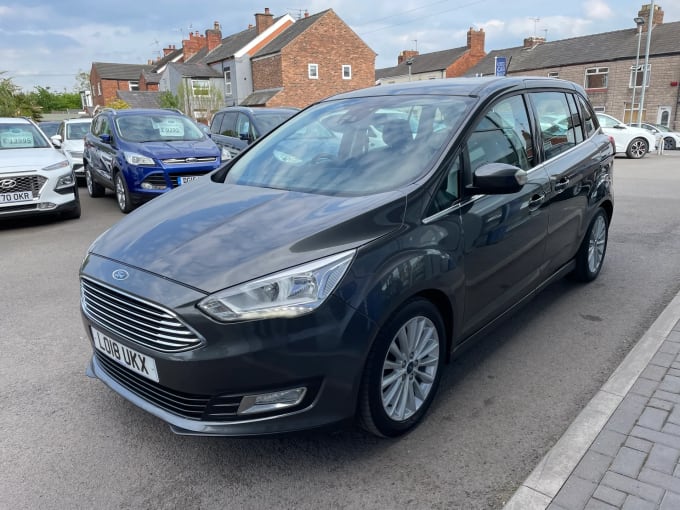 2018 Ford Grand C-max