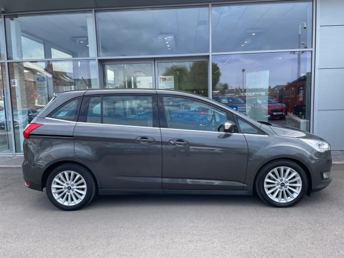 2018 Ford Grand C-max