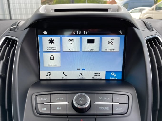 2018 Ford Grand C-max