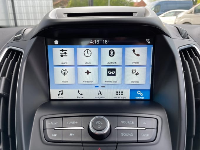 2018 Ford Grand C-max