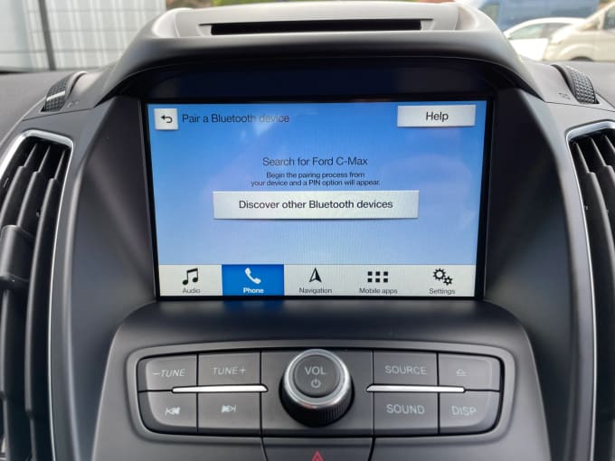 2018 Ford Grand C-max