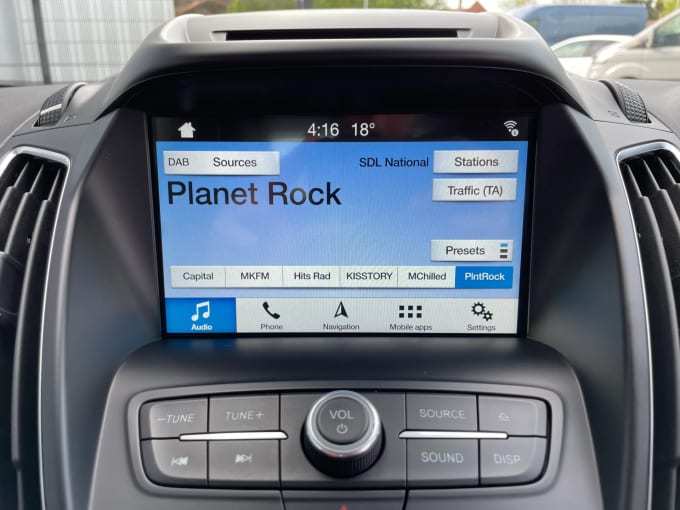 2018 Ford Grand C-max
