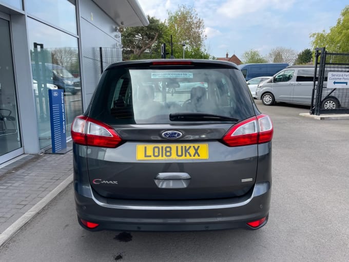 2018 Ford Grand C-max
