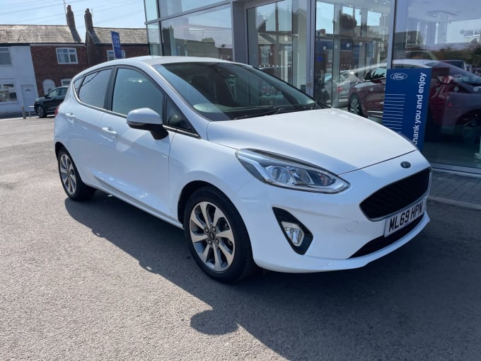 2019 Ford Fiesta