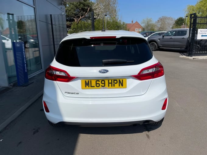 2019 Ford Fiesta