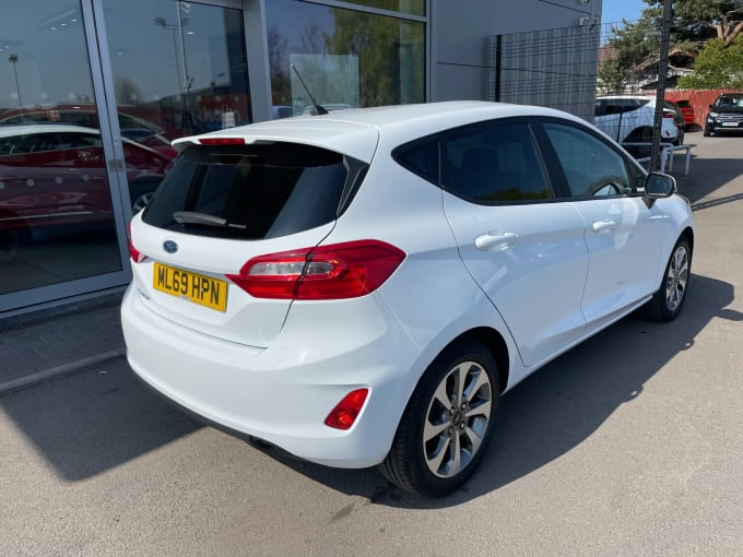 2019 Ford Fiesta