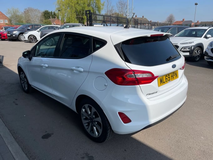 2019 Ford Fiesta