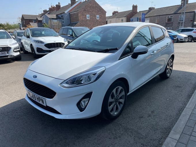2019 Ford Fiesta