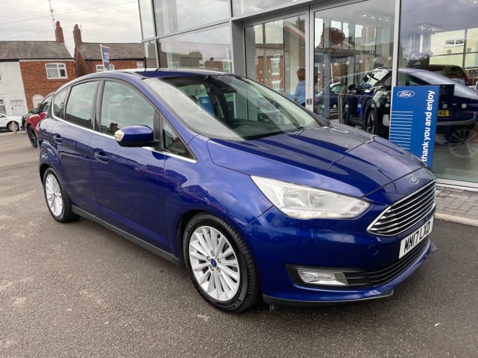 2017 Ford C-max