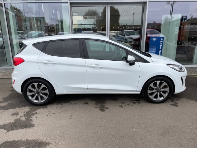 2021 Ford Fiesta