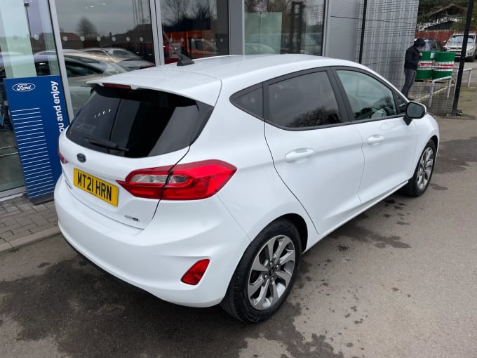 2021 Ford Fiesta