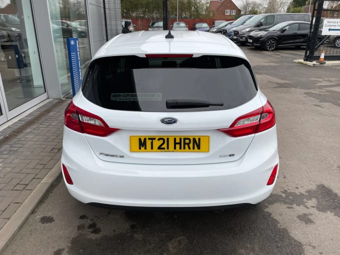 2021 Ford Fiesta