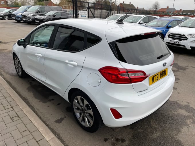2021 Ford Fiesta
