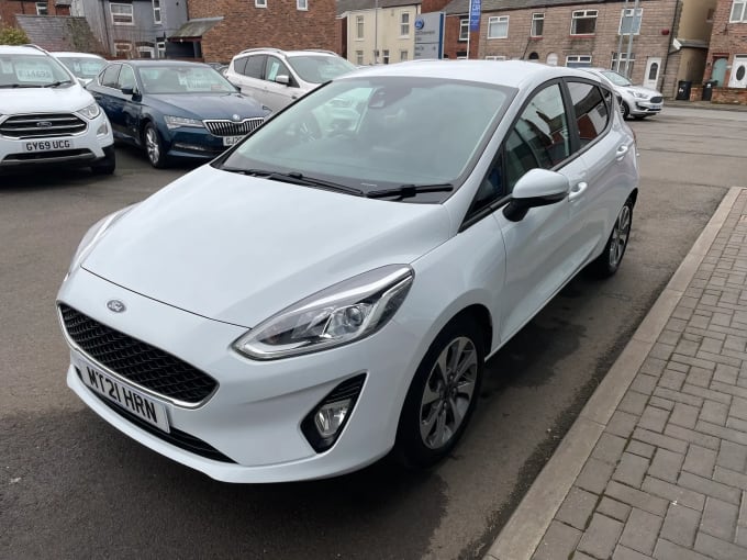 2021 Ford Fiesta