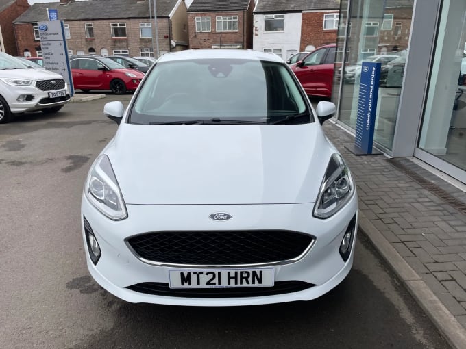 2021 Ford Fiesta