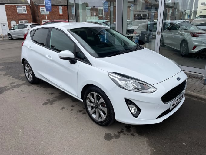 2021 Ford Fiesta