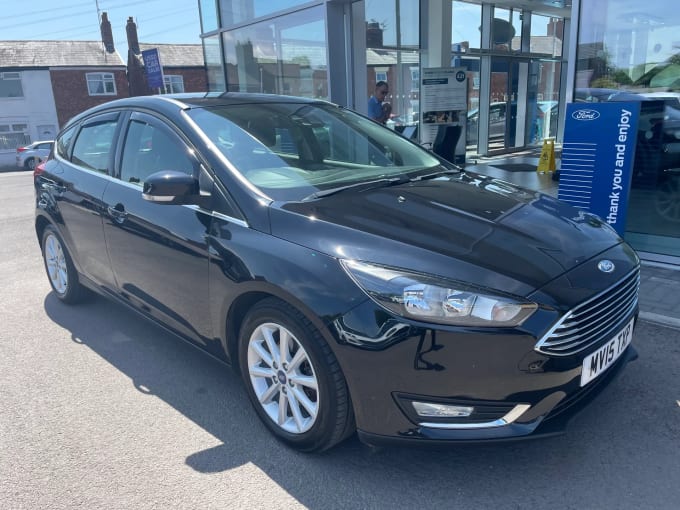 2015 Ford Focus