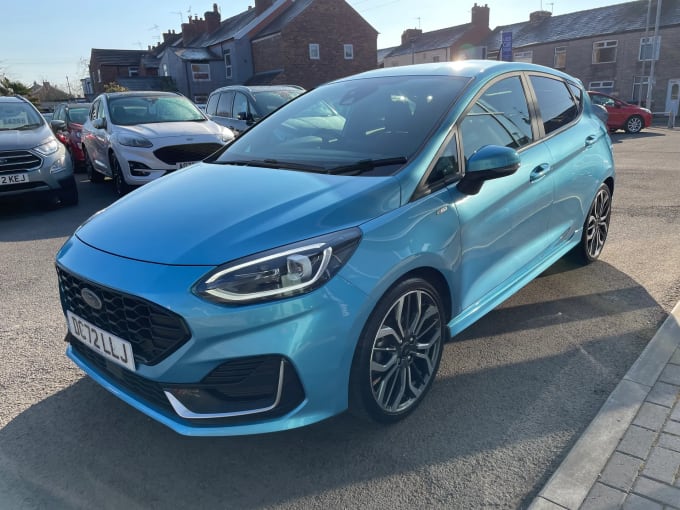 2023 Ford Fiesta