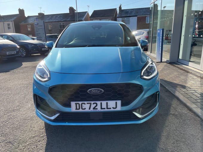 2023 Ford Fiesta
