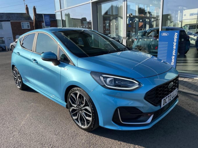 2023 Ford Fiesta