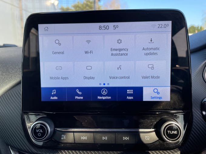 2023 Ford Fiesta