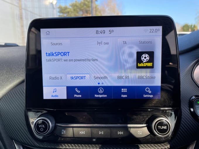 2023 Ford Fiesta