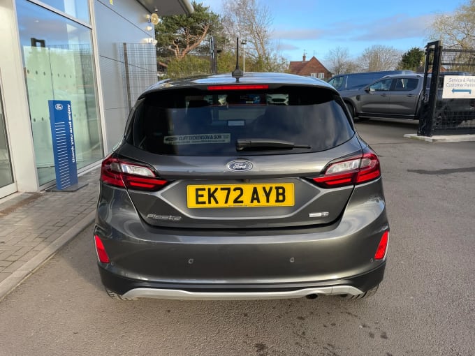 2022 Ford Fiesta