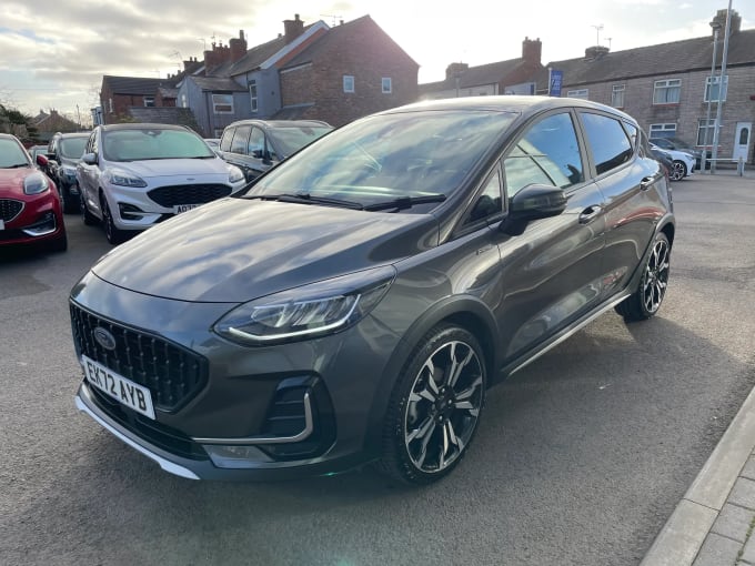 2022 Ford Fiesta