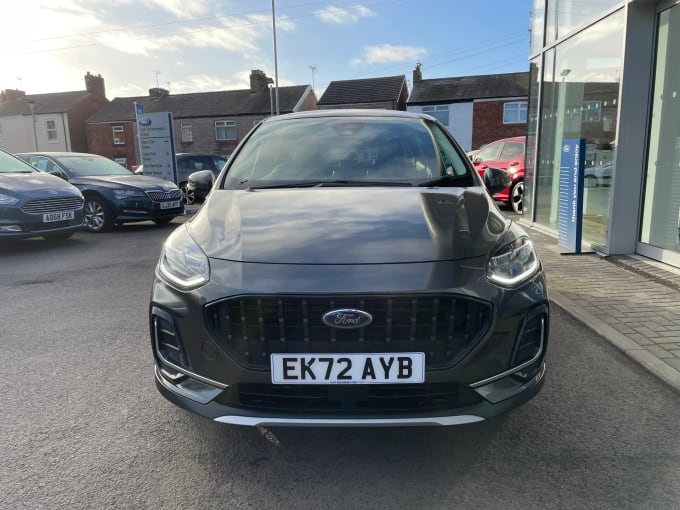 2022 Ford Fiesta