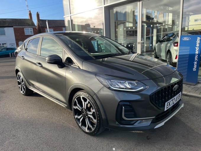 2022 Ford Fiesta