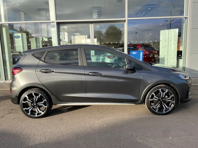 2022 Ford Fiesta