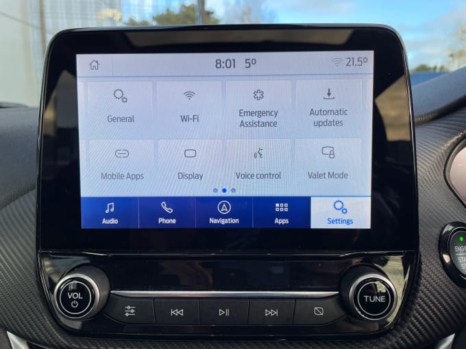 2022 Ford Fiesta