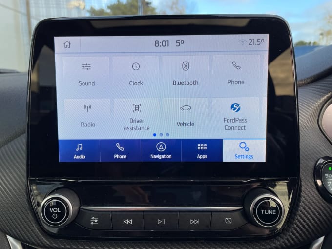 2022 Ford Fiesta